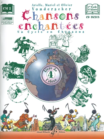 Chansons enchantées. Volume 4 Visuell